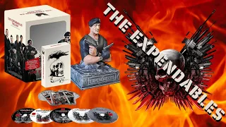 The Expendables Trilogy Ultimate Bluray Collector's Edition Bust.
