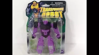 Transforming Robot Purple Review