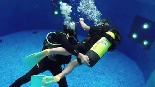 Дайвинг Diving  первый опыт