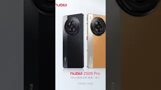 Представлен флагманский смартфон Nubia Z50S Pro