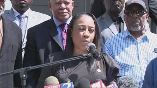 Fani Willis remarks at faith leaders press conference | Race for Fulton DA