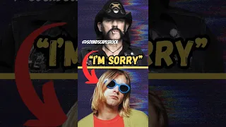 What Lemmy Said to Dave Grohl About Kurt Cobain #nirvana #90s   #grunge