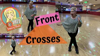 How to Do Front Crosses on Roller Skates