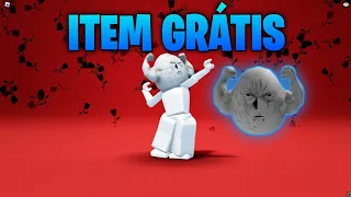 ACESSÓRIO GRÁTIS de CABEÇA de OVO + CONQUISTA THE STRONGEST BATTLEGROUNDS EVENTO THE HUNT - ROBLOX