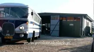 San H-27A - pierwsza wycieczka po powrocie z remontu cz. 2 - zabytkowy autobus w ruchu ulicznym