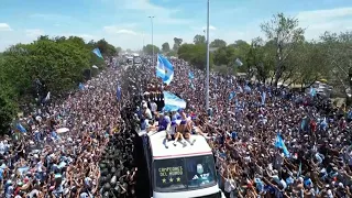 Argentina's victory parade | AFP