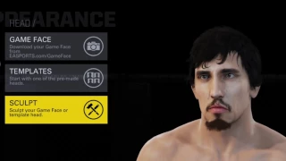 Adam Driver Formula - Create A Fighter - EA Sports UFC 2