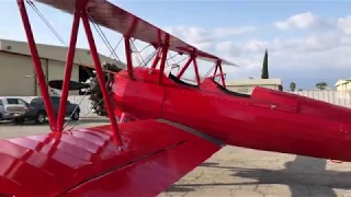 Stearman PT-17 Flight Demo | Hangar Talk | Planes of Fame