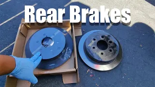 REAR ROTOR and PADS Replacement... 2006 Nissan Xterra Brake Job