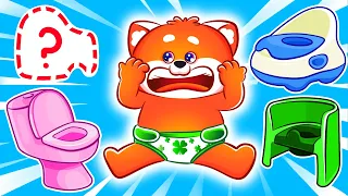 Where Is My Potty Song🚽😭 Time to Poo Poo || + More Funny Kids Songs And Nursery Rhymes by Zee Zee