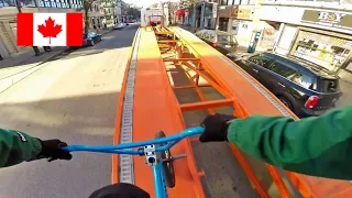 GoPro BMX Bike Riding in Montreal, Canada