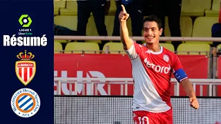 Monaco vs Montpellier 3-1 Highlights & Goals | 2021 HD