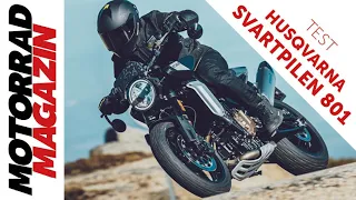 Husqvarna Svartpilen 801 erster Test – Ist sie wirklich ein Scrambler?