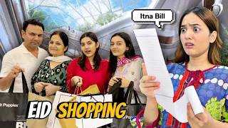 Subko Eid ki Shopping Karwai🛍️|Itna Zyada Bill bangaya😱|Sistrology