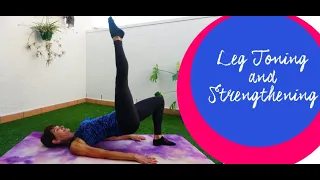 Pilates Leg Toning and Strengthening Workout