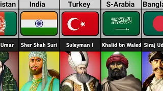 Greatest Muslim Generals in history