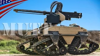 U.S. Military Robot Weapons of Near Future : Multi Utility Tactical Transport - 近未来のアメリカ軍の軍事ロボット兵器