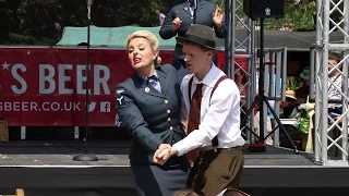 The D-Day Darlings at the Black Country Museum July 2018