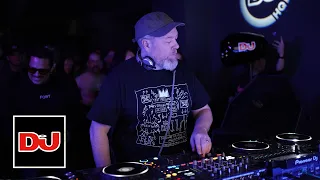 Ben Sims Techno Masterclass From DJ Mag HQ