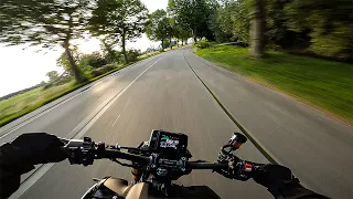 [COMP.] Stock Exhaust Sound is Not So Bad Y'all - YAMAHA MT-09 SP 2023