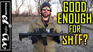 Cheap AR-15 for SHTF: is it "Good Enough"?