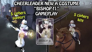 Cheerleader new A costume "BISHOP-f1" gameplay - Identity V