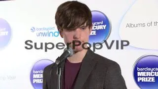 PRESS CONFERENCE - James Blake on winning the award at Me...