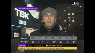 Прогноз погоды в Красноярске (4-10 марта 2019)