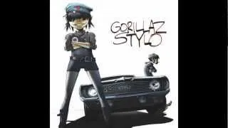 Gorillaz - Stylo Lyrics on Scene