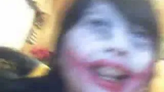 Kid Gets Fucked in The ass by a Dildo and talks about BatMan