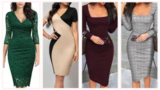 Most Wearing Luxury Style Designer Beautiful Bodycon Dresses Ideas For Stylish Girls