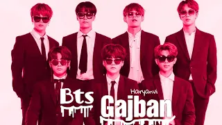 BTS - Fmv •Gajban• / Haryanvi edits ll Bangtan boyz || Taex Kookz