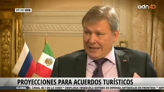 Entrevista con Víktor Koronelli, embajador de Rusia en México