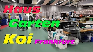 Die Haus, Garten, Koi Messe in Frankfurt Oder! Tausende Besucher waren zu Gast!