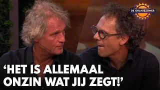 Jeroen tegen Ben: 'Ik denk dat het allemaal onzin is wat jij zegt!' | DE ORANJEZOMER