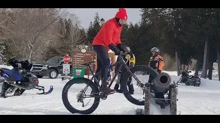 Perfect Weekend - Crossing the  ICE BRIDGE - St. Ignace to Mackinac Island 2019