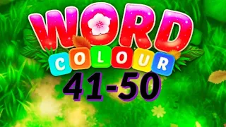 Word Colour level 41 42 43 44 45 46 47 48 49 50 answers android ios gameplay