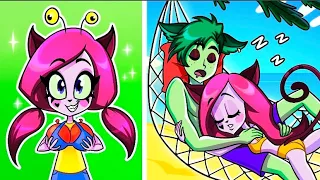 Child You VS Teen You At Summer || Crazy Summer Time by Teen-Z Like