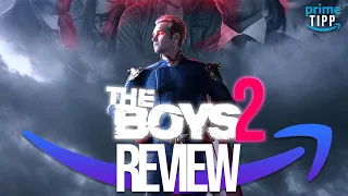 The Boys Staffel 2 Review  Deutsch | 2020 | Prime SERIEN TIPP