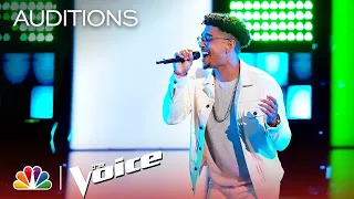 The Voice 2019 Blind Auditions - Kalvin Jarvis: "A Good Night"