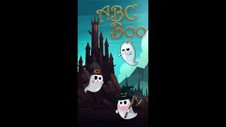 ABC Boo Song || Nursery Rhymes || Halloween Song || #shorts