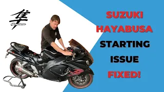 Suzuki Hayabusa Non Runner
