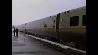 Trains in Belleville