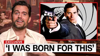 Henry Cavill's James Bond Dream FINALLY Comes True..