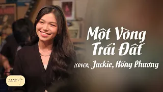 Một Vòng Trái Đất (Cover) - Jackie Njine, Hồng Phương • Live at Acoustic Bar | 2022