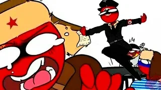 НА КРЫЛЬЯХ ЛЮБВИ😏ОЗВУЧКА КОМИКСОВ по CountryHumans