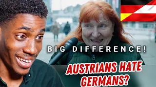 Differences between Austrians and Germans || FOREIGN REACTS