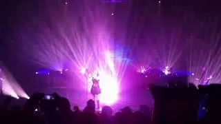 Within Temptation - Edge Of The World, live @Paris, 25.04.2014