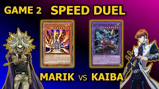 Bộ bài Speed Duel của Marik Ishtar đấu với Kaiba Seto - Game 2 | M2DA