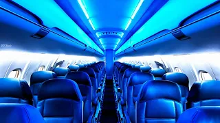 🎧 Airplane Cabin White Noise - Sleeping, Studying, Reading & Homework - 2 Hours 🎧